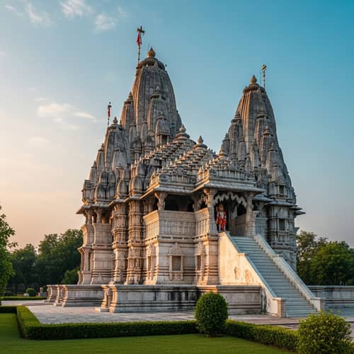 Hanuman Garhi Temple Ayodhya - Ancient Hindu Temple