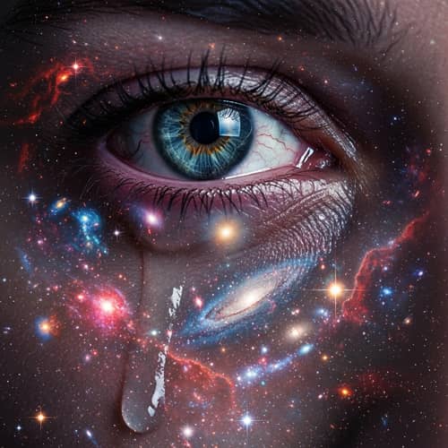 Eyes of Sorrow: Celestial Pain Visualized