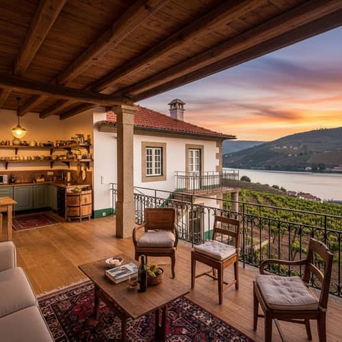 Vintage House in Douro Region | Tranquil Charm Amidst Vineyards