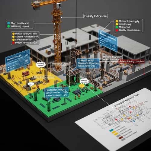 Quality Models Display: Construction & Indicators in SUBJECT