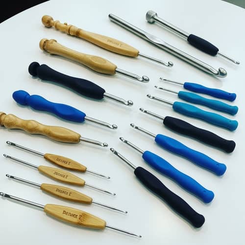 Modern Tunisian Crochet Hooks Collection