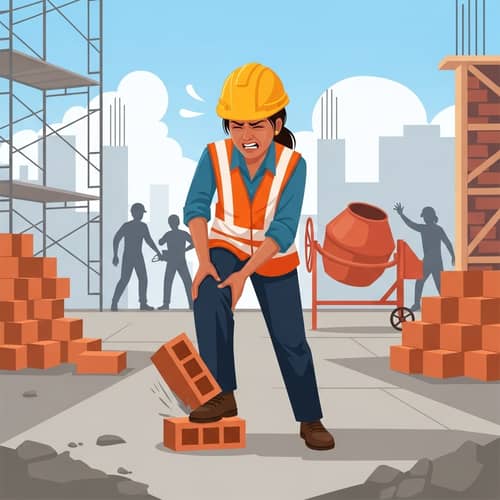 Workplace Injury: Construction Worker Accident