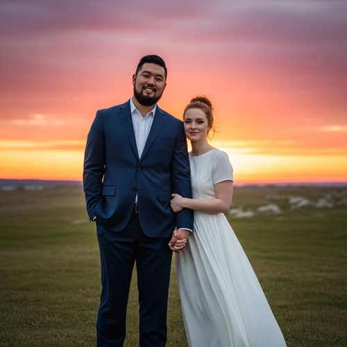 Couple Photo: Romantic Sunset Moments