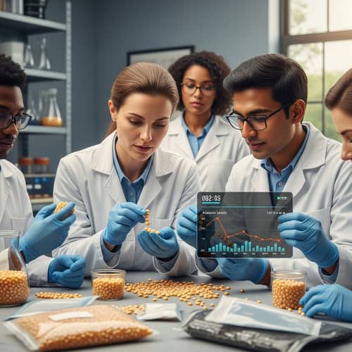 Techniques for Minimizing Aflatoxin in Shelled Corn Research