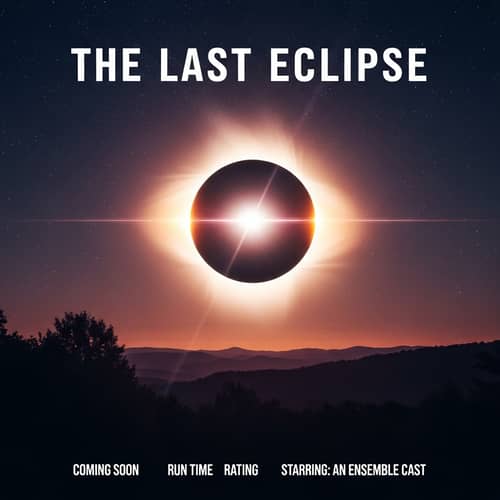 The Last Eclipse Movie Poster - Coming Soon