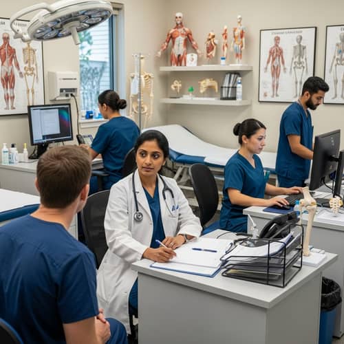 Expert Orthopedic Care in a Professional Setting
