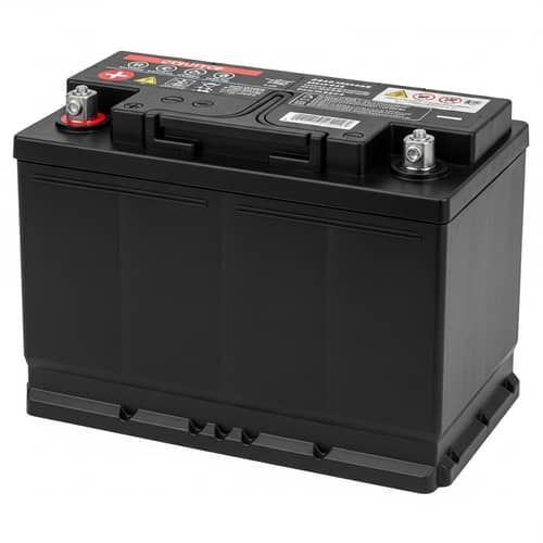 Car Starter Battery: Dimensions, Terminals, and Features