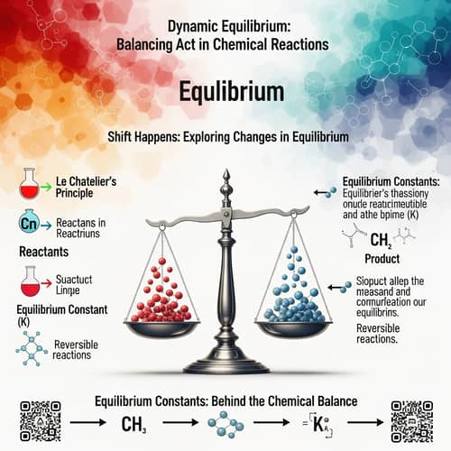 Chemical Equilibrium Image: Exploring Balance in Reactions