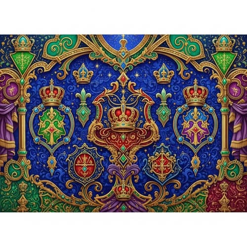 Regal Royal Painting for Convention Main Wall - 5'x25'