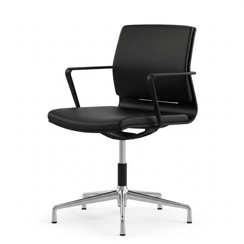 Minimalistic Black Office Chair | Modern Design
