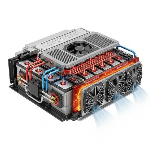 Electric Vehicle Battery Management System Fire Safety Measures