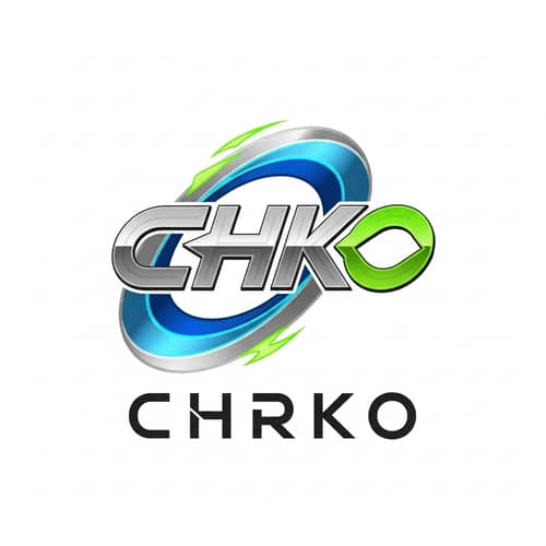 CHRKO Team Logo Design | Futuristic & Dynamic Symbolism