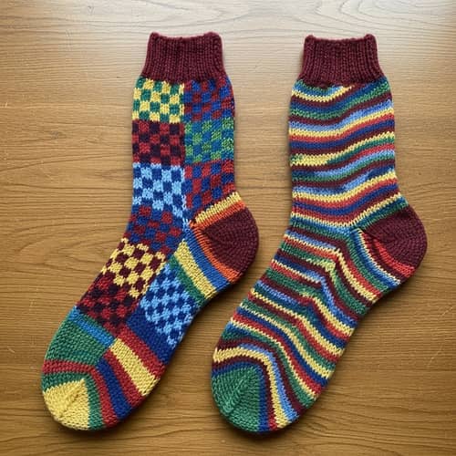Colorful Artisan Knit Socks for Cozy Feet | Buy Online