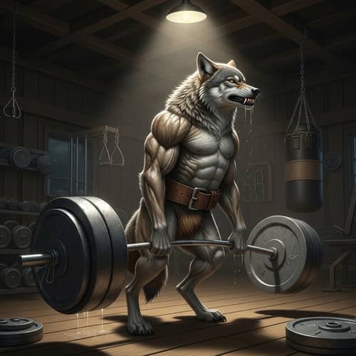 Muscular Wolf Workout Routine | Exercise for Wolf Fitness
