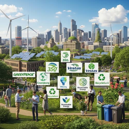 Environmentally-Focused Organizations and Companies