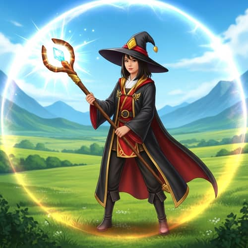 Magical Megumin: Powerful Wizard Character