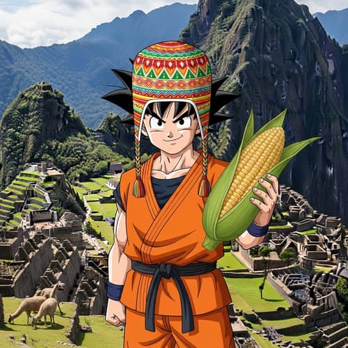Goku Peruano: Martial Arts with a Peruvian Twist