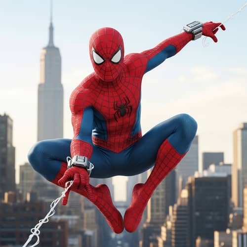 Spiderman
