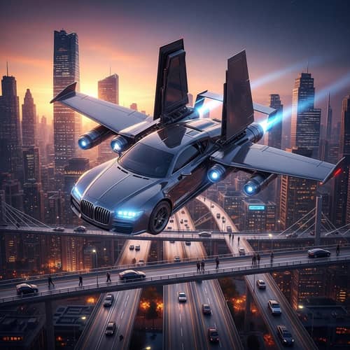 Modern Flying Car: The Future of Transportation