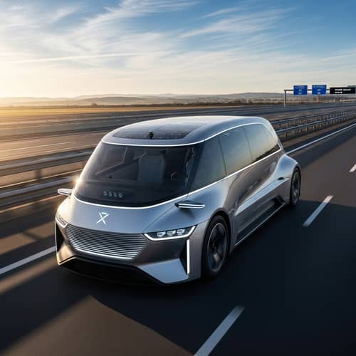 Futuristic Truck Design: High Quality Photo