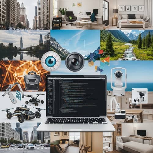 Computer Vision: Algorithm Applications and Visual Representations