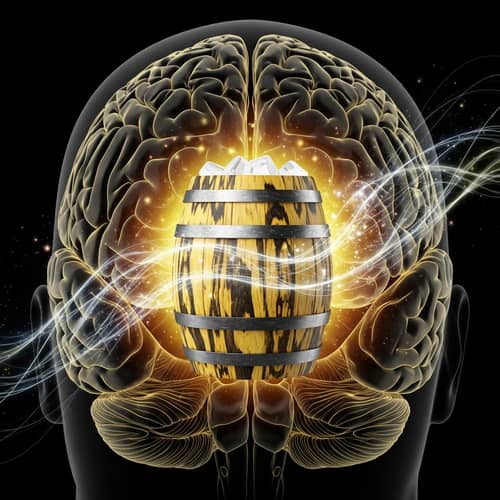 Explore the Mind: Wooden Ice Barrel Symbolism