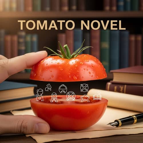 Tomato Novel: Creative Visual Representation of the Story