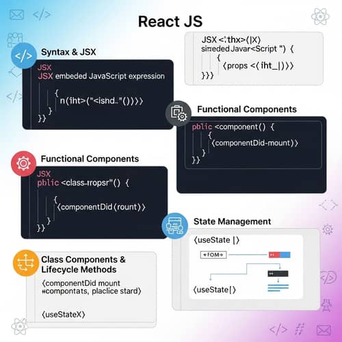 Learn React JS: Code Snippets and Examples | Website