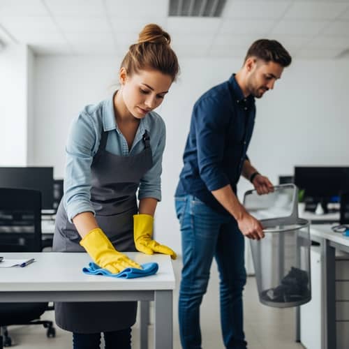 Professional Office Cleaning Services | Husband and Wife Team