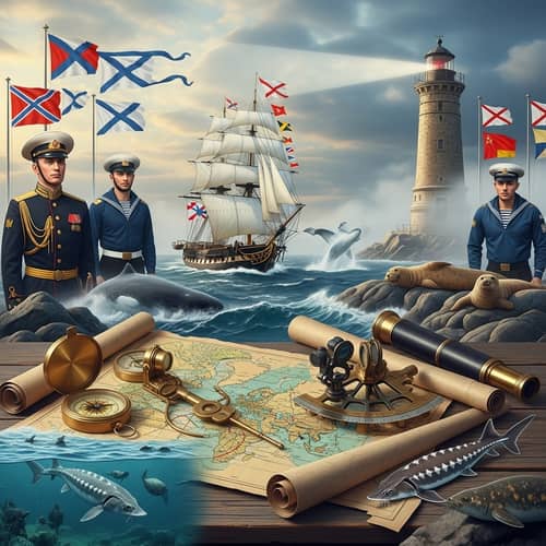 Maritime Treasures of Russia: Explore Nautical History & Heritage