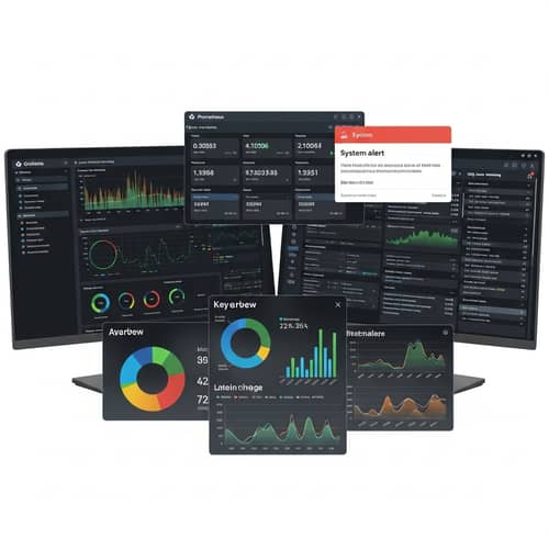 Computer Setup with Grafana, Prometheus, SQL Server Monitoring