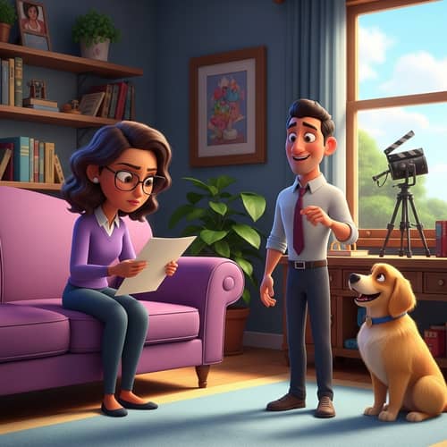 Wholesome Film Casting Session | Animated Storytelling