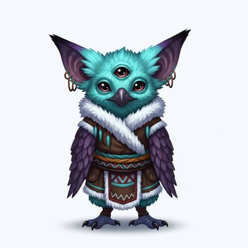 Meet Avali: The Enigmatic Furry Alien from a Frigid World