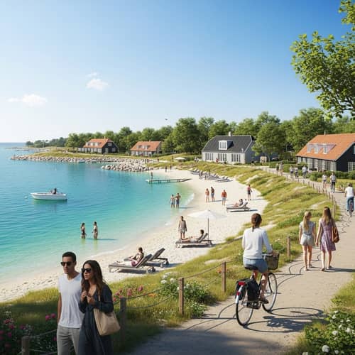 Discover Marielyst: A Danish Paradise with Sandy Beaches & Tranquil Ambiance