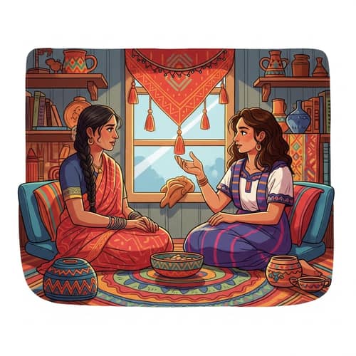 BIPOC Women Relationship Dynamics: South Asian & Hispanic