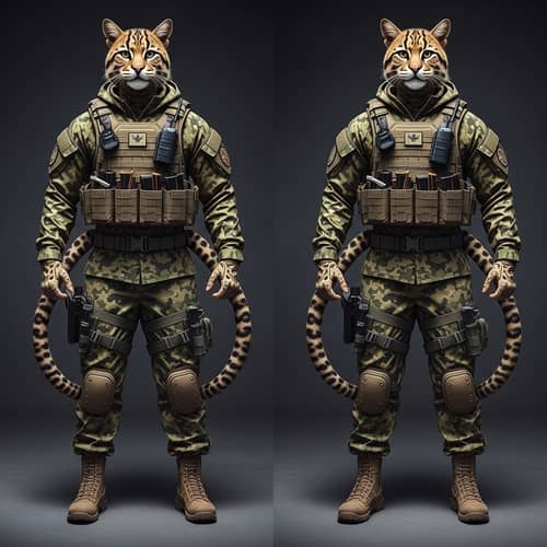Military Cat Suit: Tactical Gear for Stealth Operations