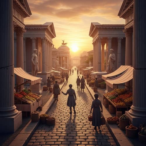 Journey Through Grandeur of the Roman Empire
