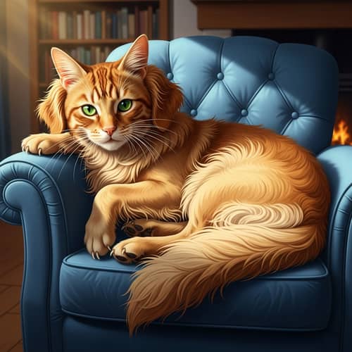 Cat with Dog's Body - Unusual Creature Insight
