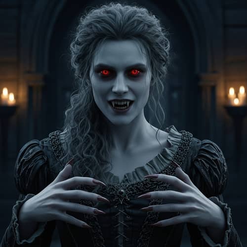 Vampire Transformation: Adda from The Witcher Series
