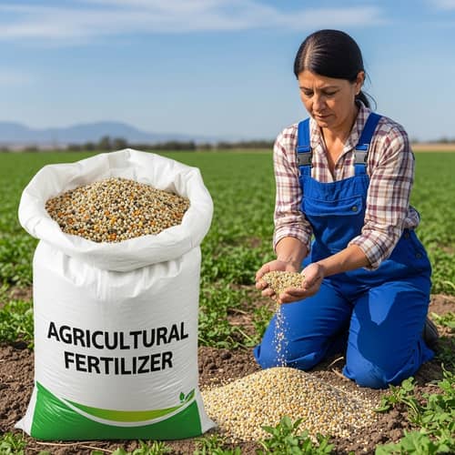 Agricultural Fertilizer for Rich Crop Growth