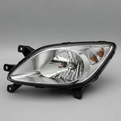 High-Quality Right-Side Fog Light for Hyundai Solaris 2014-2017