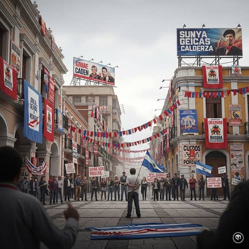 Venezuela's Political Propaganda and Patriotism