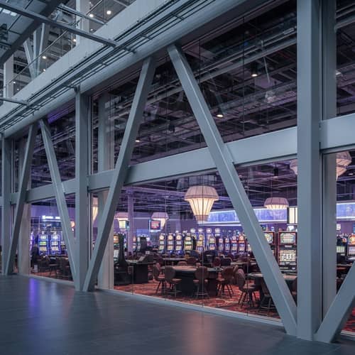 Engineering Photography Style Casino