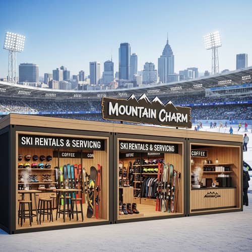 Mountain Charm Ski Shop & Cafe | Ski Gear, Rentals & Service