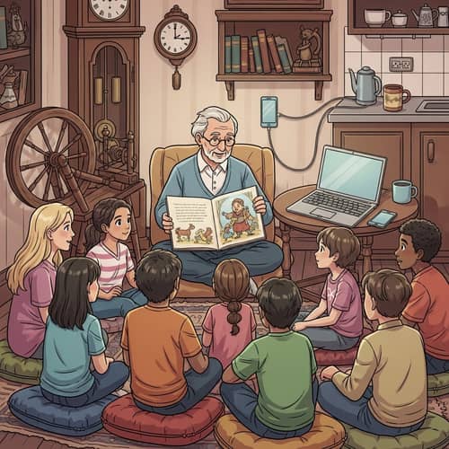 Traditional & Modern Storytelling: Valuable Lesson Shared