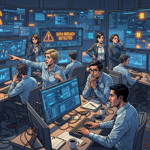 Cyber Attack: IT Department in Panic!