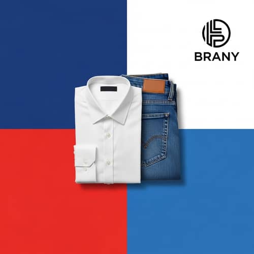 Minimalist Clothing Advertisement | Stylish Simplicity