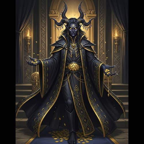 Mareak, Count of the Night Realm: Dark Enigma of Wealth and Cunning