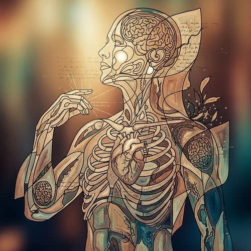 Abstract Representation of a Human Being