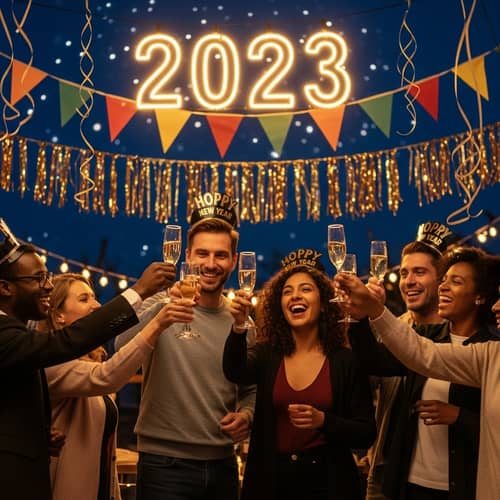 Multicultural New Year's Eve Celebration 2023 | Unity & Hope